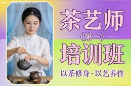 长沙茶艺师培训班