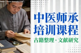 长沙中医师承培训课程