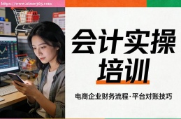 长沙会计实操培训