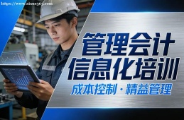 长沙管理会计信息化培训