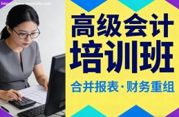 长沙高级会计培训班