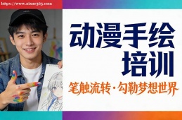 武汉动漫手绘培训