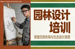 武汉园林设计培训