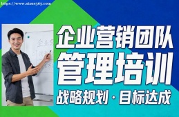 武汉企业营销团队管理培训