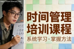 武汉时间管理培训课程
