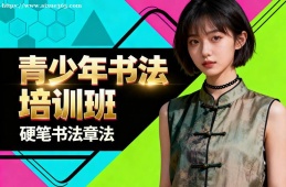 武汉青少年书法培训班