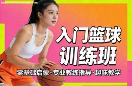 武汉入门篮球训练班