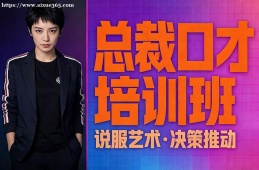 武汉总裁口才培训班