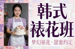 武汉韩式裱花班