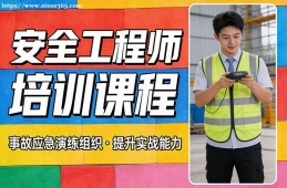 武汉安全工程师培训课程