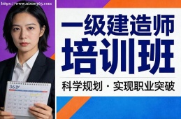 武汉一级建造师培训班