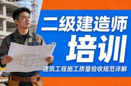 武汉二级建造师培训