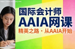 武汉国际会计师AAIA网课