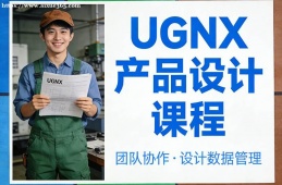 厦门UGNX产品设计课程