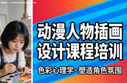 厦门动漫人物插画设计课程培训