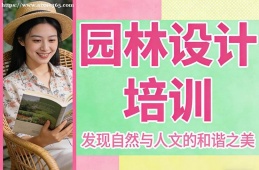厦门园林设计培训