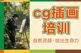 厦门cg插画培训