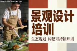 厦门景观设计培训