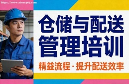 厦门仓储与配送管理培训
