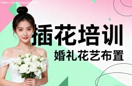 厦门插花培训