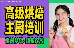 厦门高级烘焙主厨培训