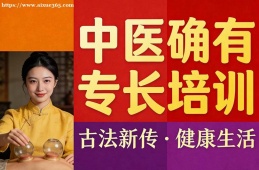 厦门中医确有专长培训