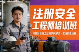 厦门注册安全工程师培训班