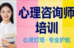 厦门心理咨询师培训