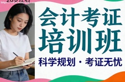 厦门会计考证培训班