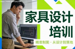 福州家具设计培训