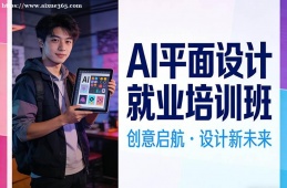 福州AI平面设计就业培训班