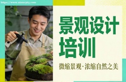 福州景观设计培训
