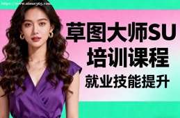 福州草图大师SketchUP培训课程