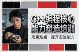 福州C++编程核心能力塑造培