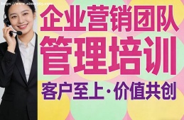 福州企业营销团队管理培训
