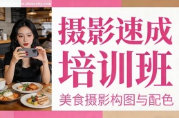 福州摄影速成培训班