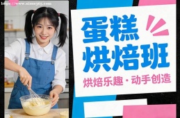 福州蛋糕烘焙班