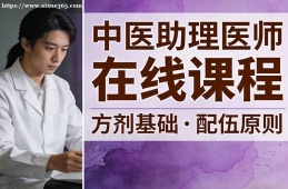 福州中医助理医师在线课程