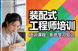 福州装配式工程师培训