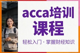 福州acca培训课程