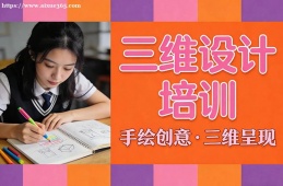 杭州三维设计培训