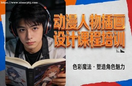 杭州动漫人物插画设计课程培训