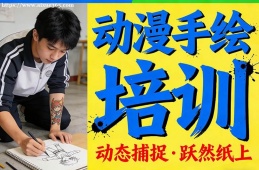 杭州动漫手绘培训