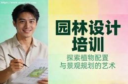杭州园林设计培训