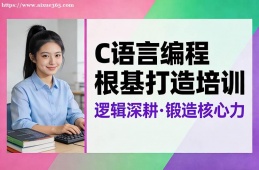 杭州C语言编程根基打造培训