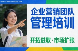 杭州企业营销团队管理培训