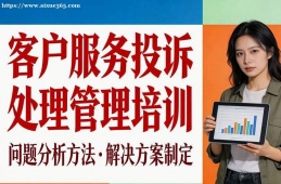 杭州客户服务投诉处理管理培训