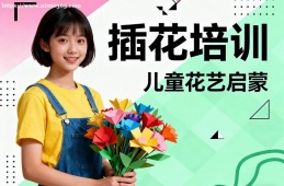 杭州插花培训