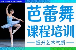 杭州芭蕾舞课程培训