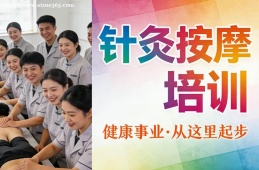 杭州针灸按摩培训